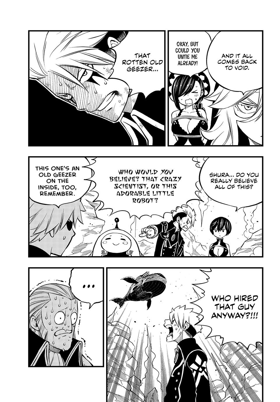 Eden's Zero Chapter 240 page 15 - Chapter 240