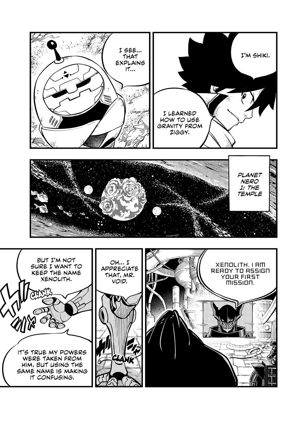 Eden's Zero Chapter 240 page 19 - Chapter 240