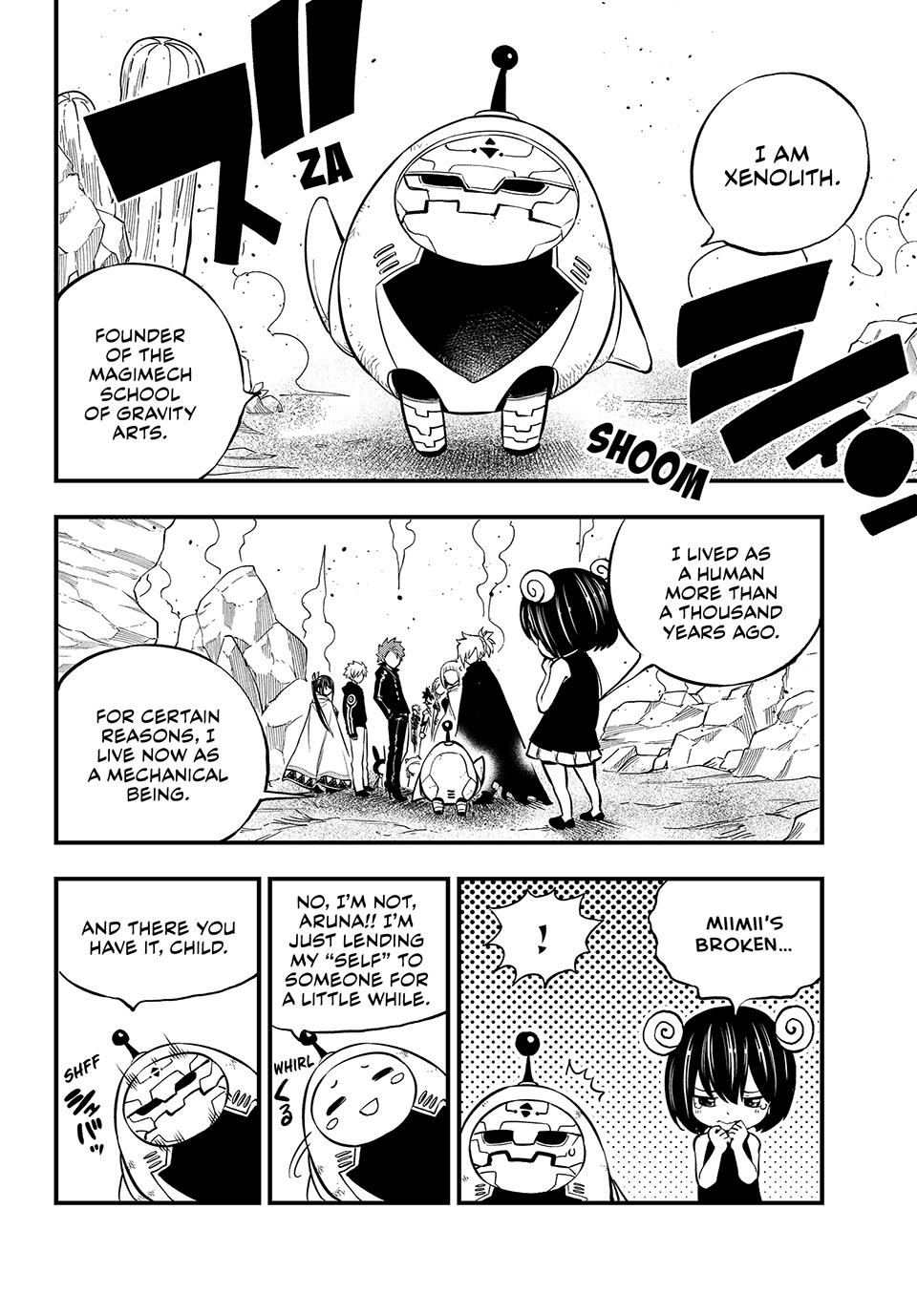 Eden's Zero Chapter 240 page 2 - Chapter 240