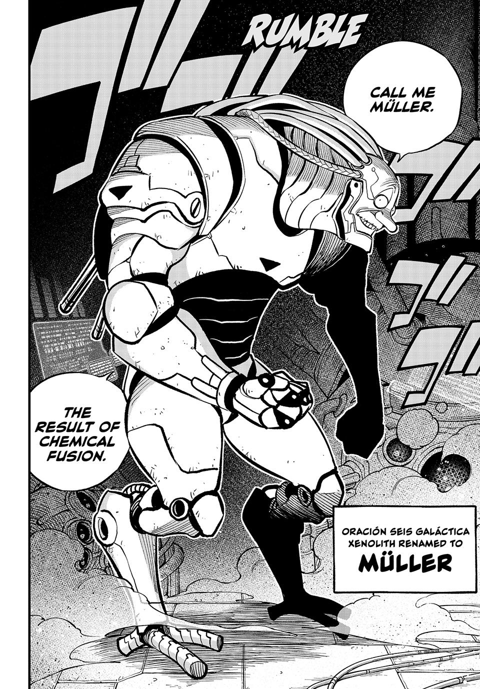Eden's Zero Chapter 240 page 20 - Chapter 240