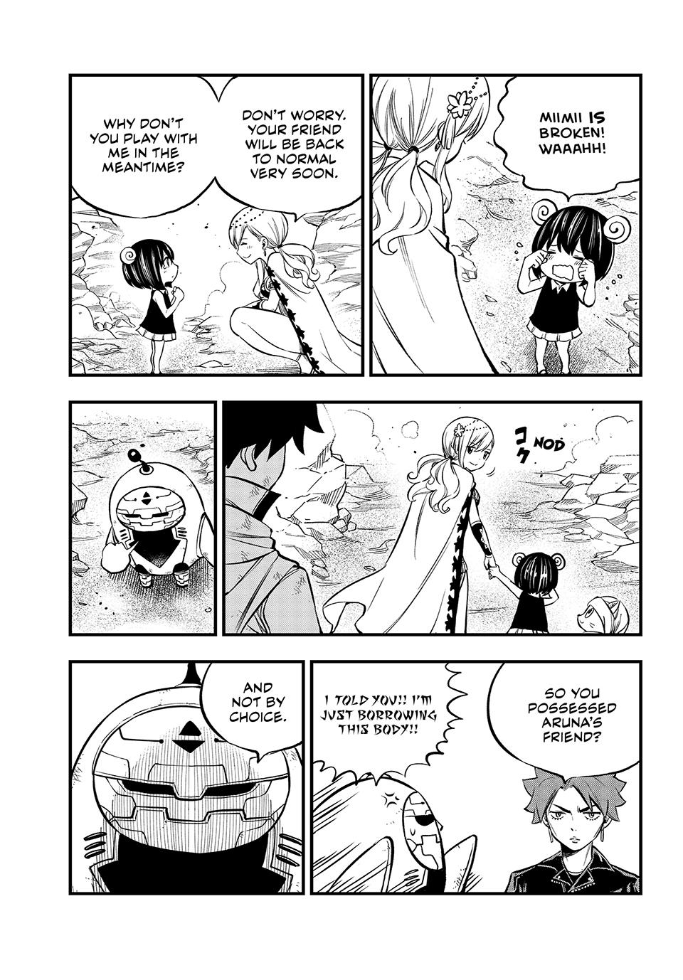 Eden's Zero Chapter 240 page 3 - Chapter 240