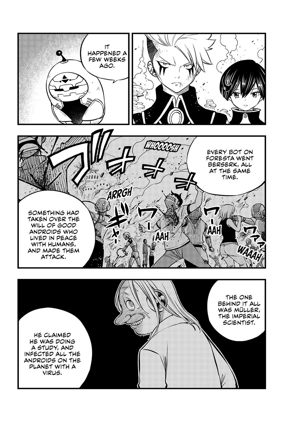 Eden's Zero Chapter 240 page 4 - Chapter 240