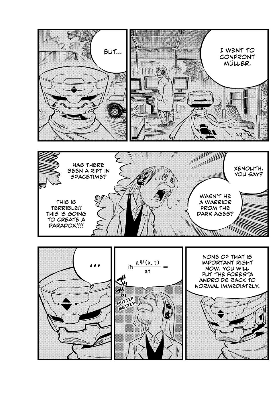 Eden's Zero Chapter 240 page 5 - Chapter 240