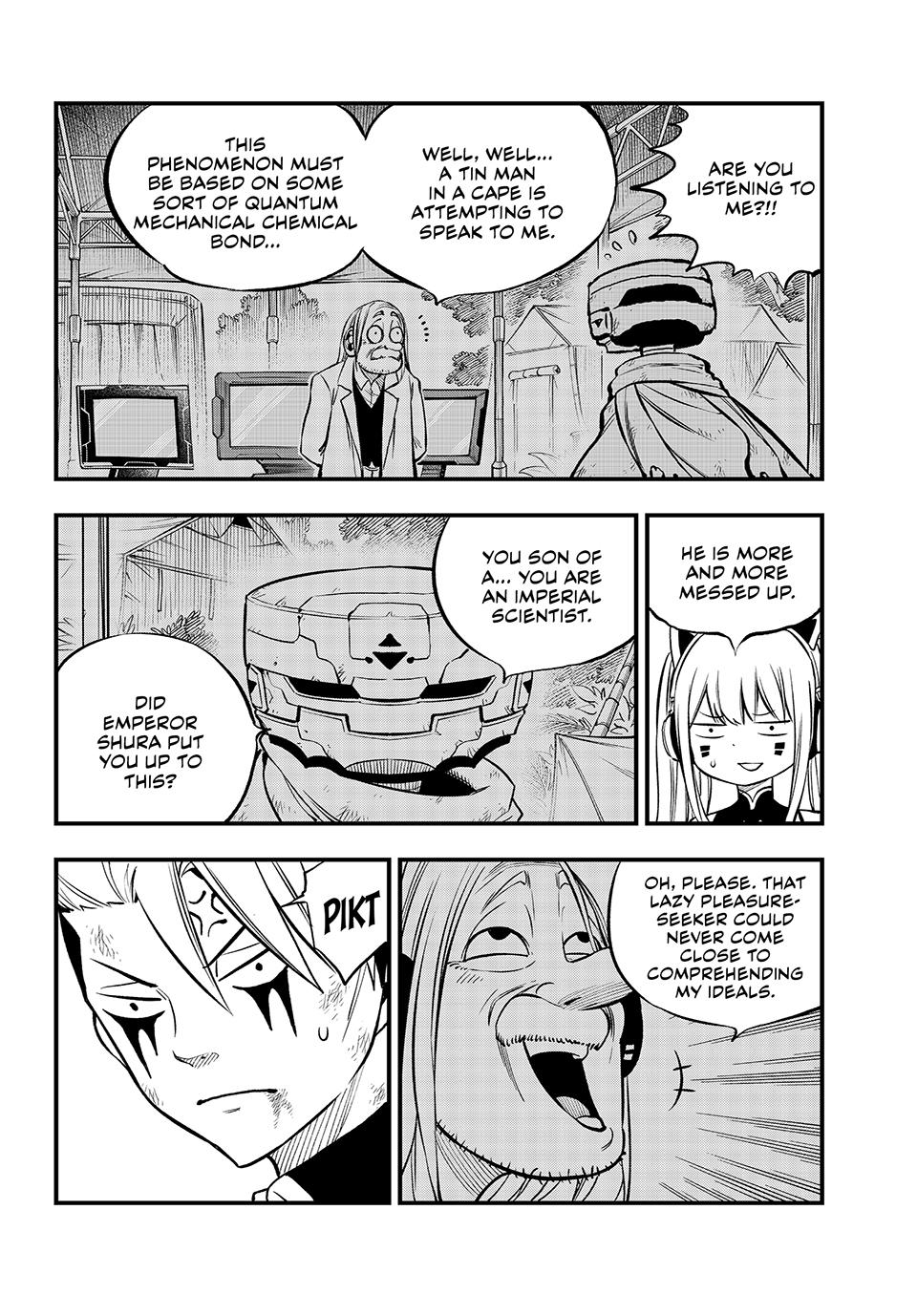Eden's Zero Chapter 240 page 6 - Chapter 240