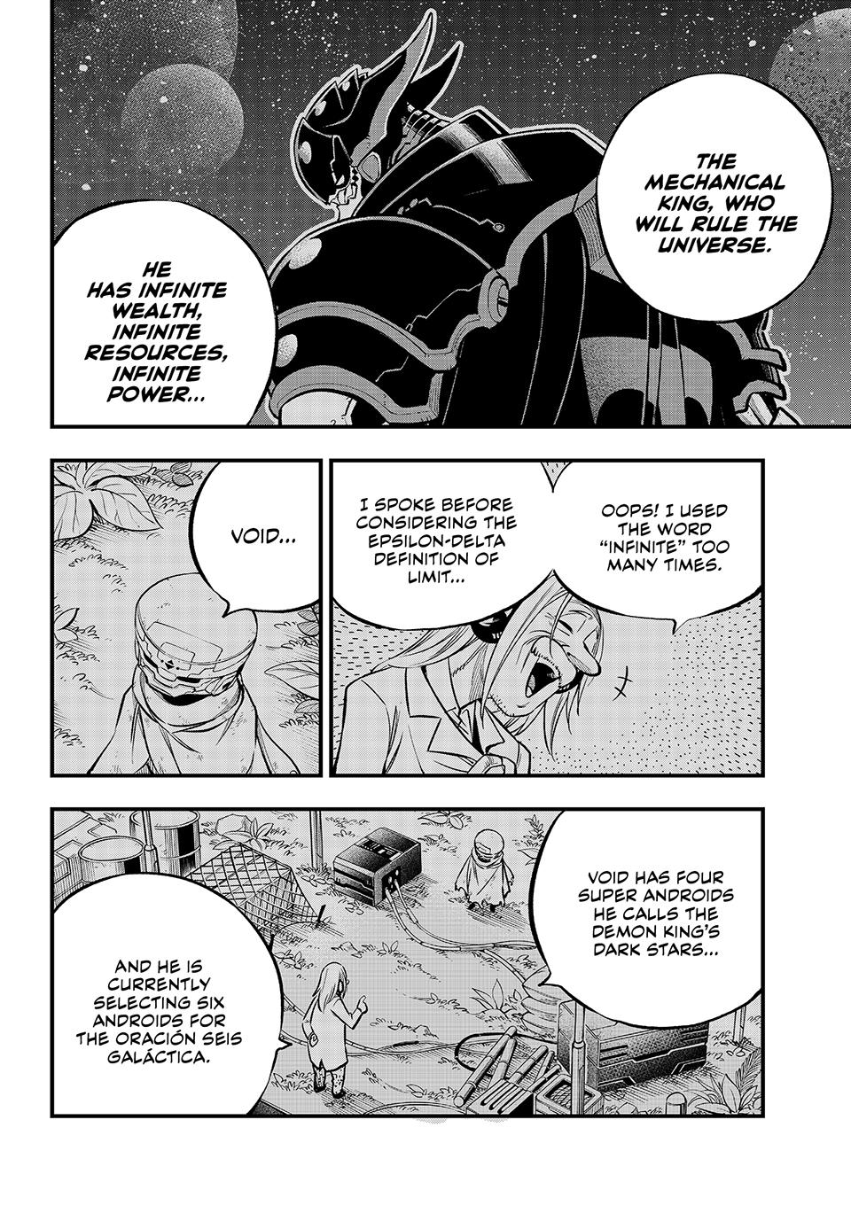 Eden's Zero Chapter 240 page 8 - Chapter 240