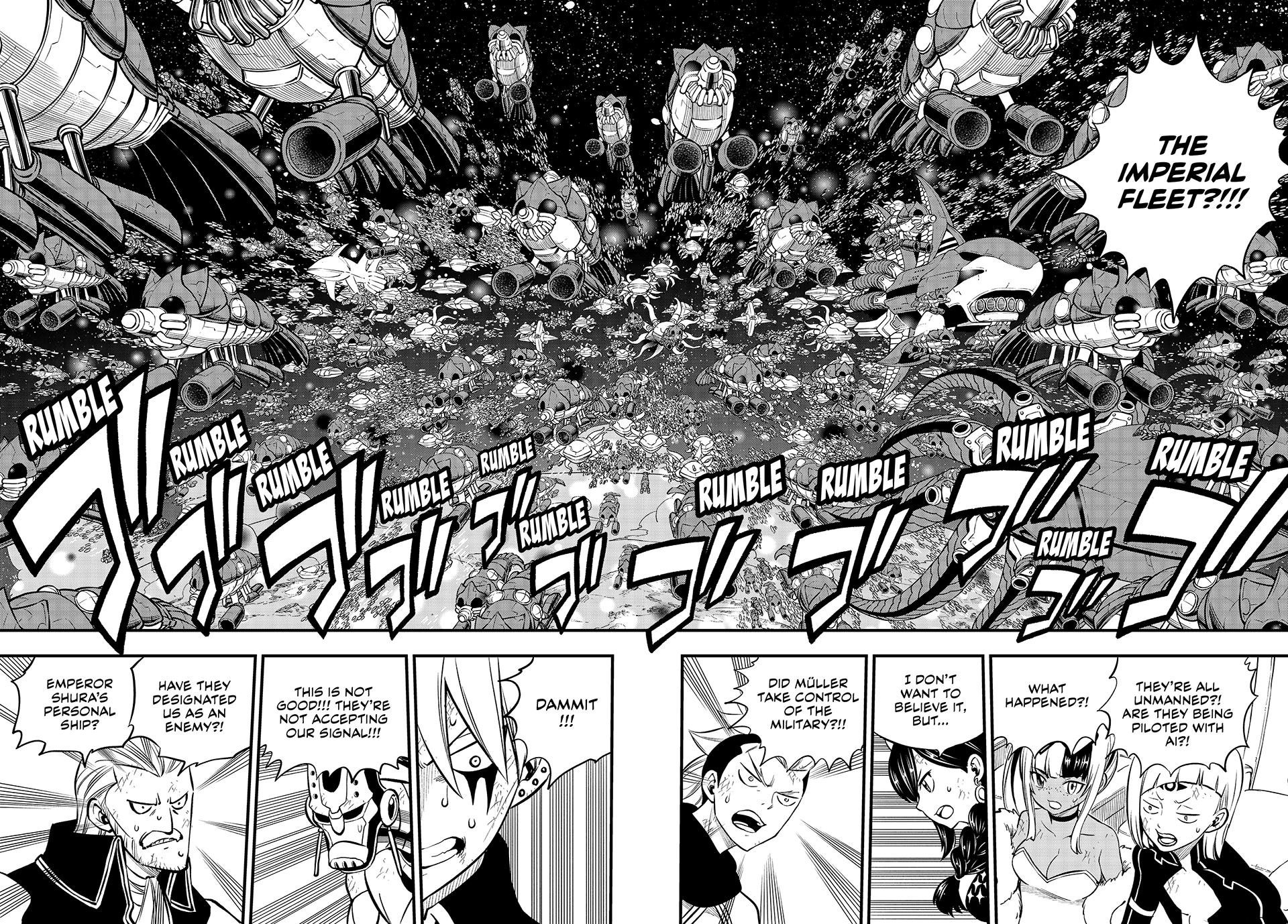 Eden's Zero Chapter 241 page 10 - Chapter 241
