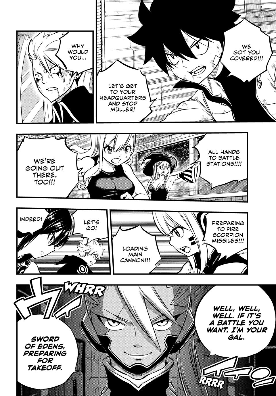 Eden's Zero Chapter 241 page 13 - Chapter 241