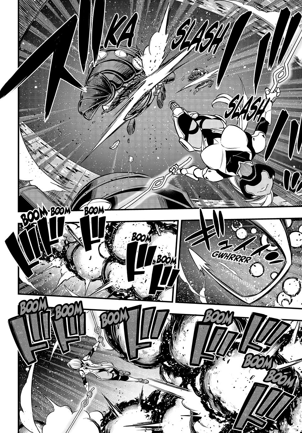 Eden's Zero Chapter 241 page 15 - Chapter 241