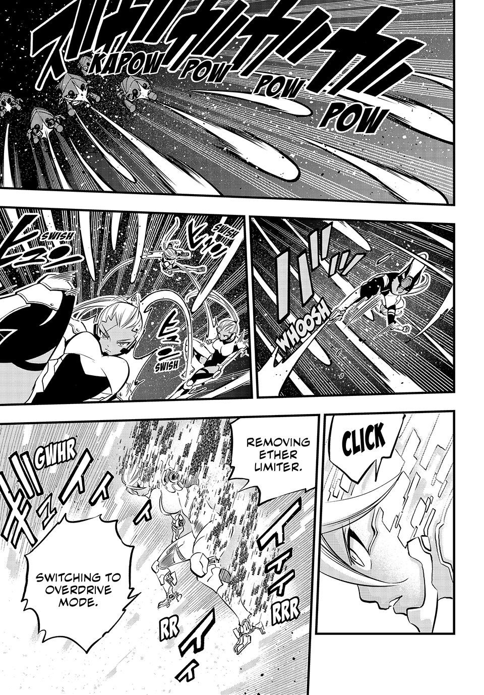 Eden's Zero Chapter 241 page 16 - Chapter 241