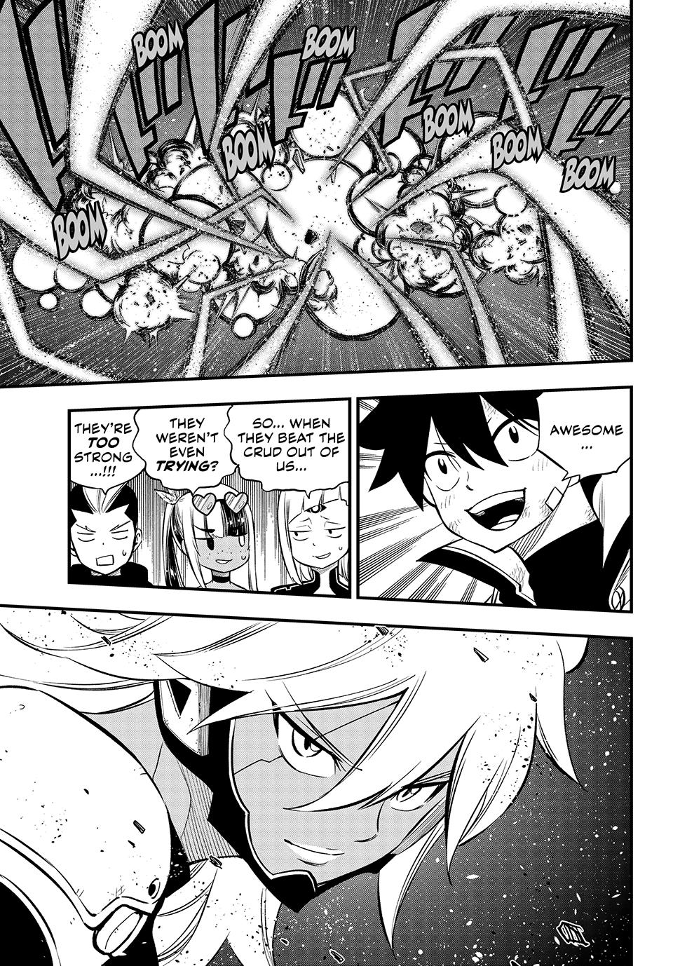 Eden's Zero Chapter 241 page 18 - Chapter 241