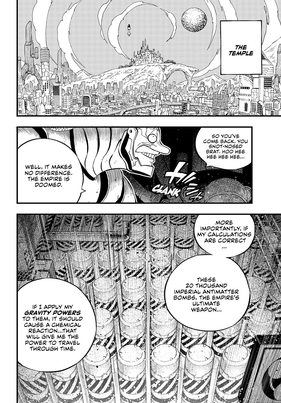 Eden's Zero Chapter 241 page 19 - Chapter 241