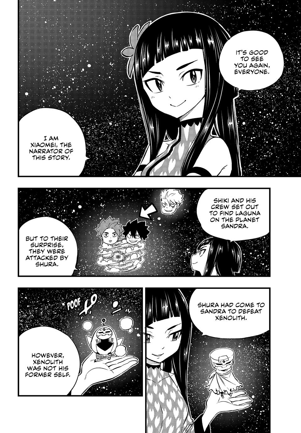 Eden's Zero Chapter 241 page 2 - Chapter 241