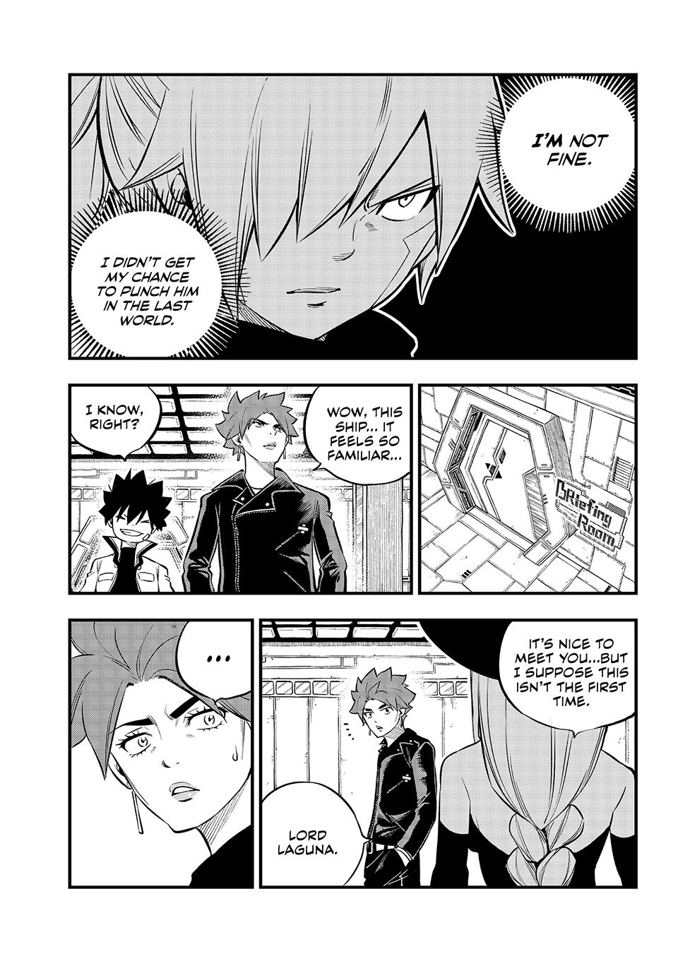 Eden's Zero Chapter 241 page 5 - Chapter 241