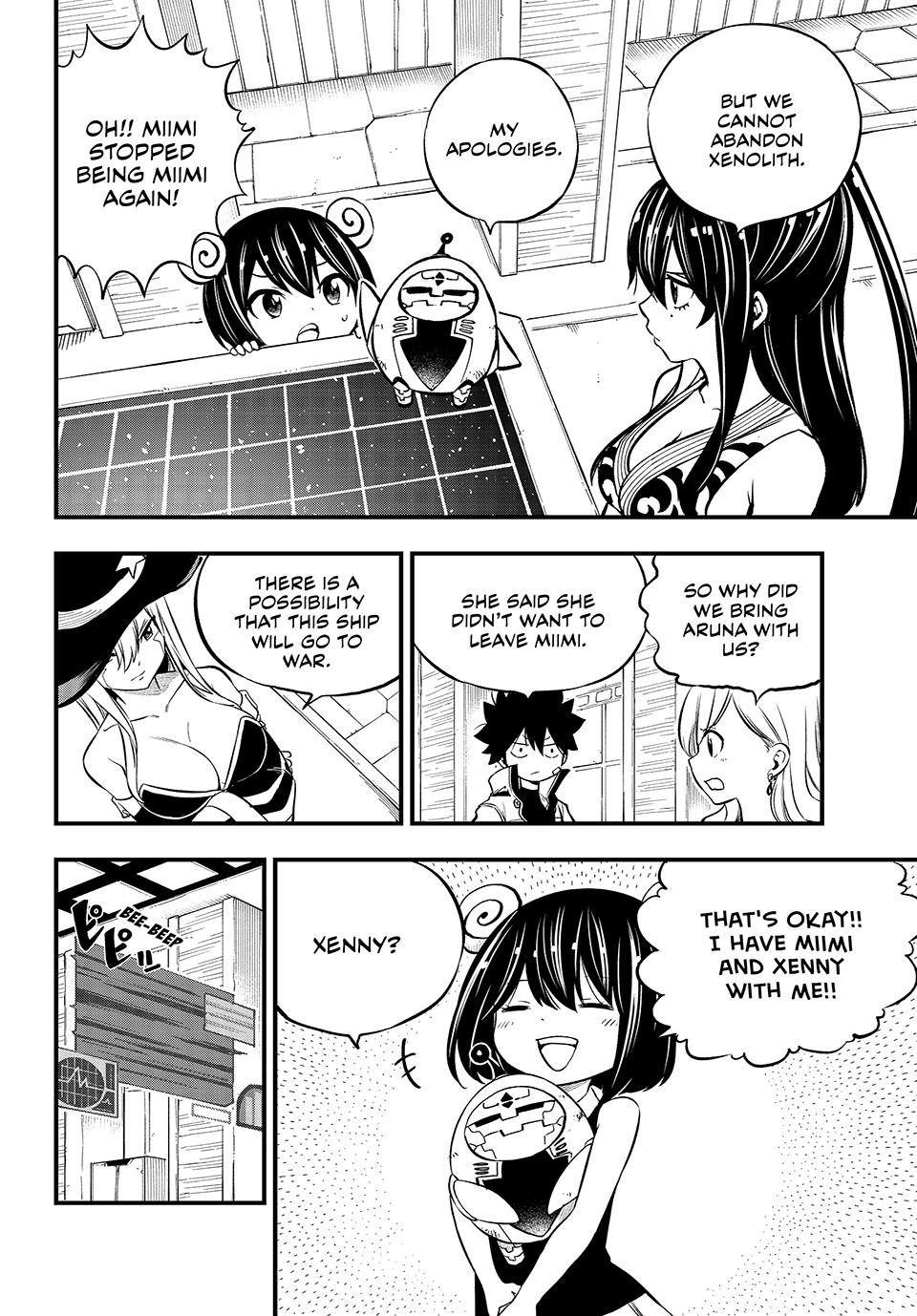 Eden's Zero Chapter 241 page 8 - Chapter 241
