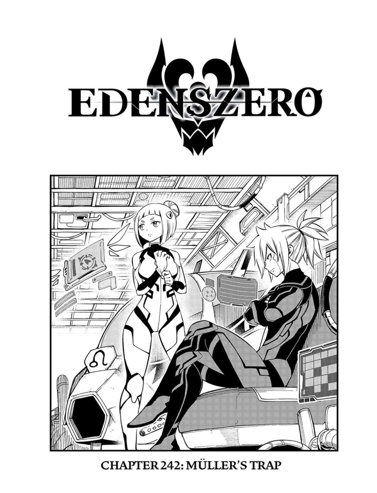 Eden's Zero Chapter 242 page 1 - Chapter 242