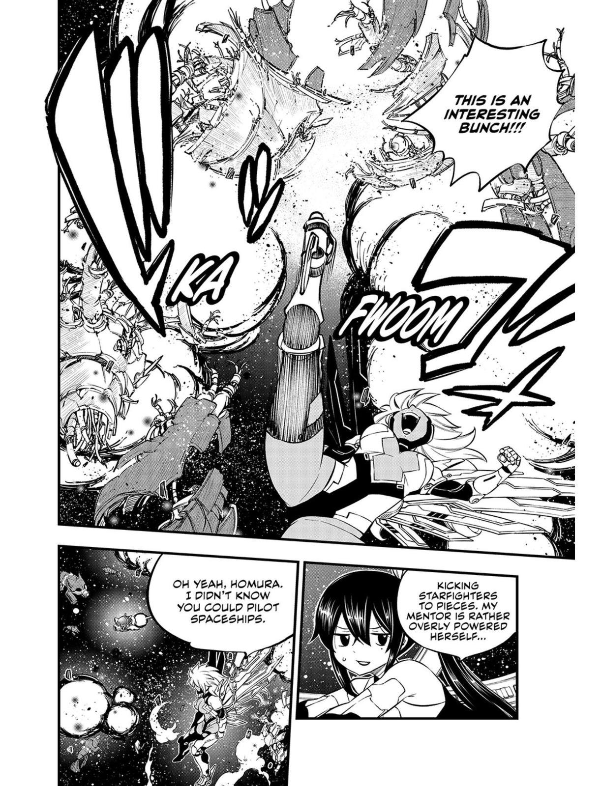 Eden's Zero Chapter 242 page 10 - Chapter 242