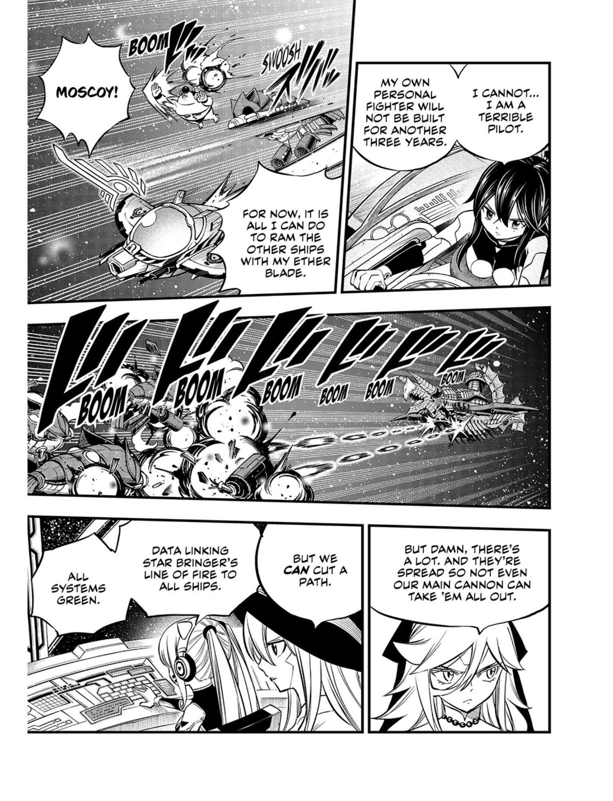 Eden's Zero Chapter 242 page 11 - Chapter 242