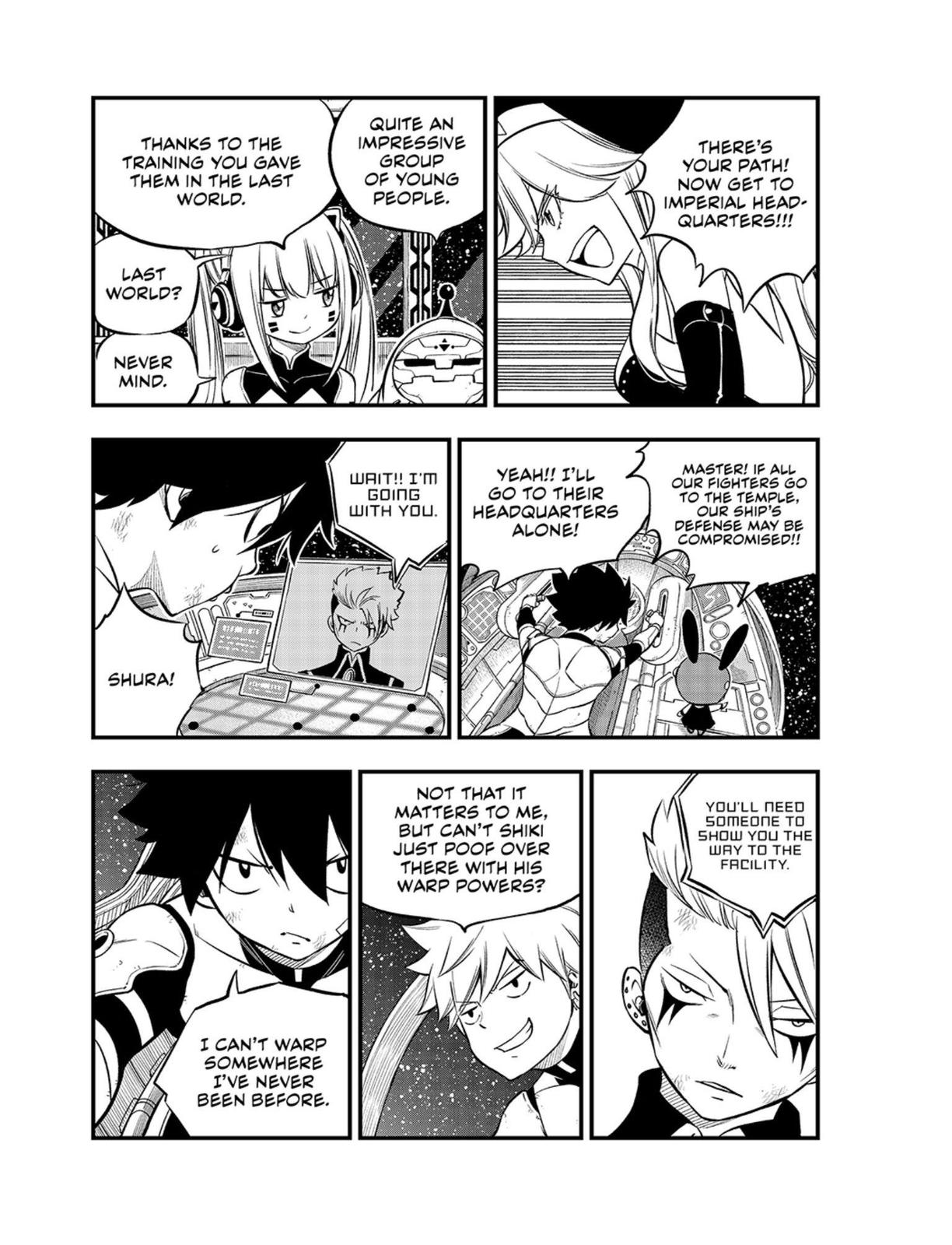 Eden's Zero Chapter 242 page 14 - Chapter 242