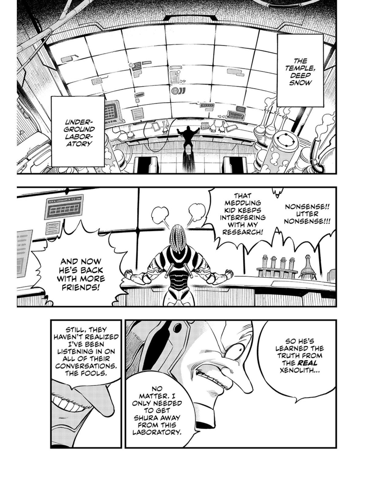 Eden's Zero Chapter 242 page 15 - Chapter 242