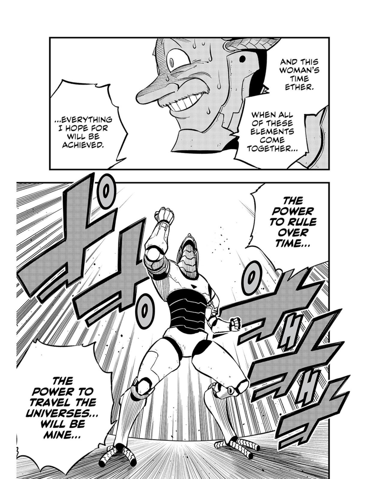 Eden's Zero Chapter 242 page 19 - Chapter 242