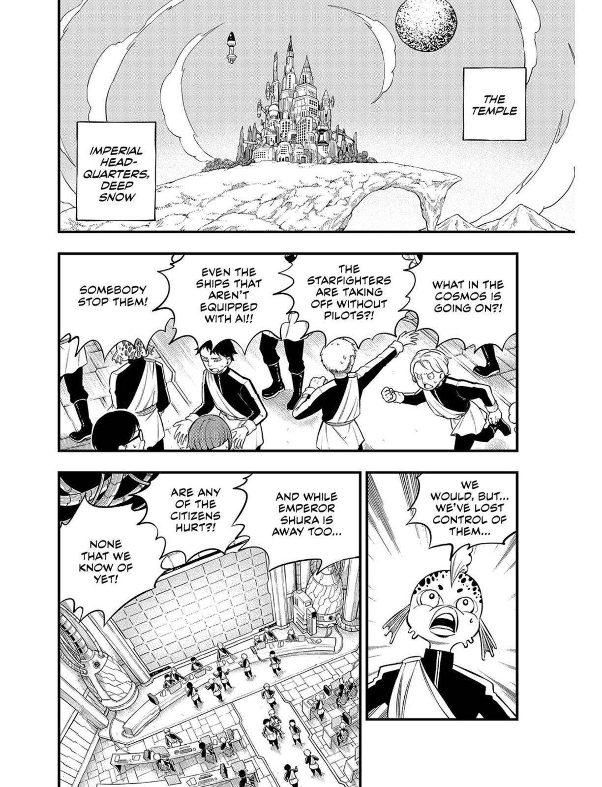 Eden's Zero Chapter 242 page 2 - Chapter 242
