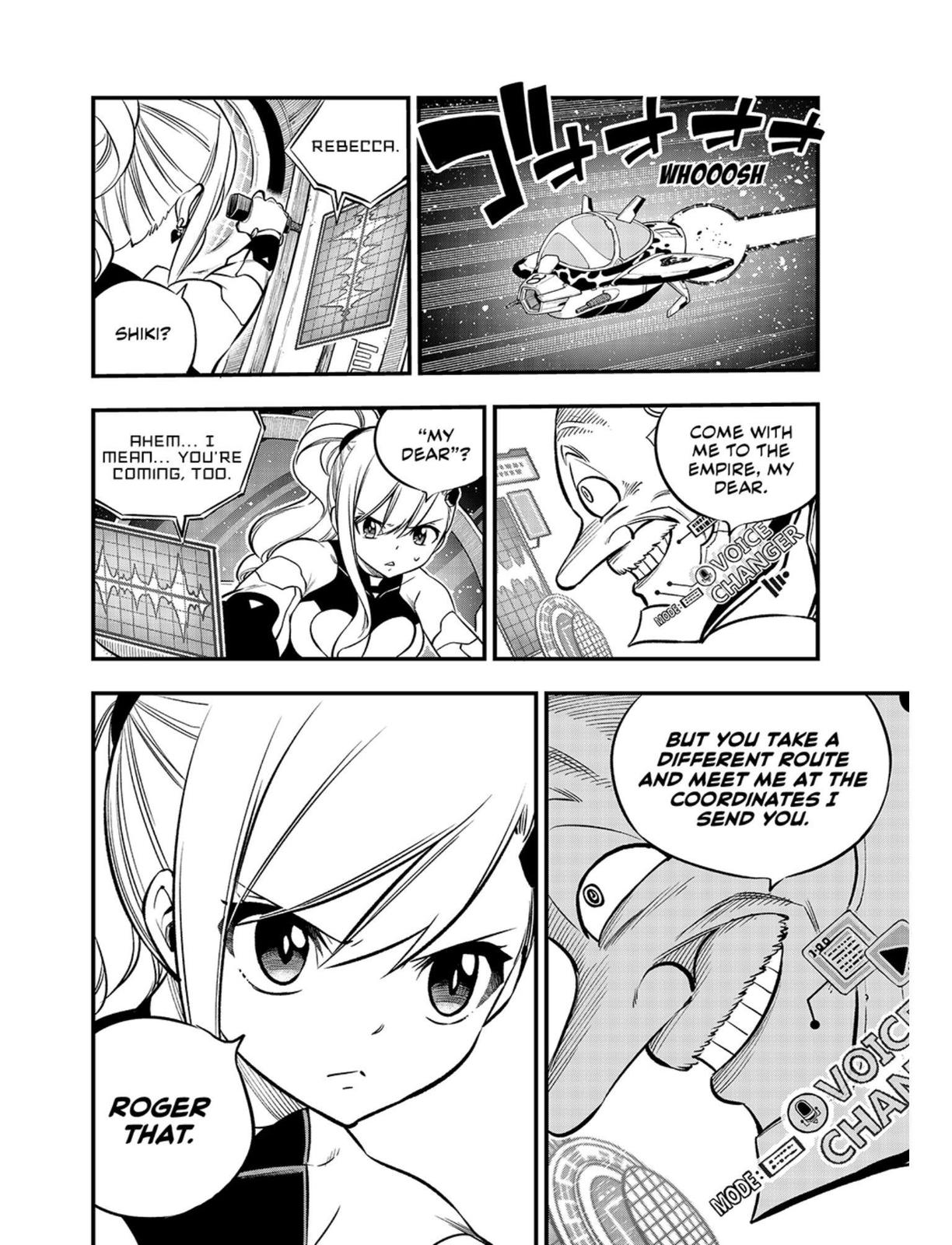 Eden's Zero Chapter 242 page 20 - Chapter 242
