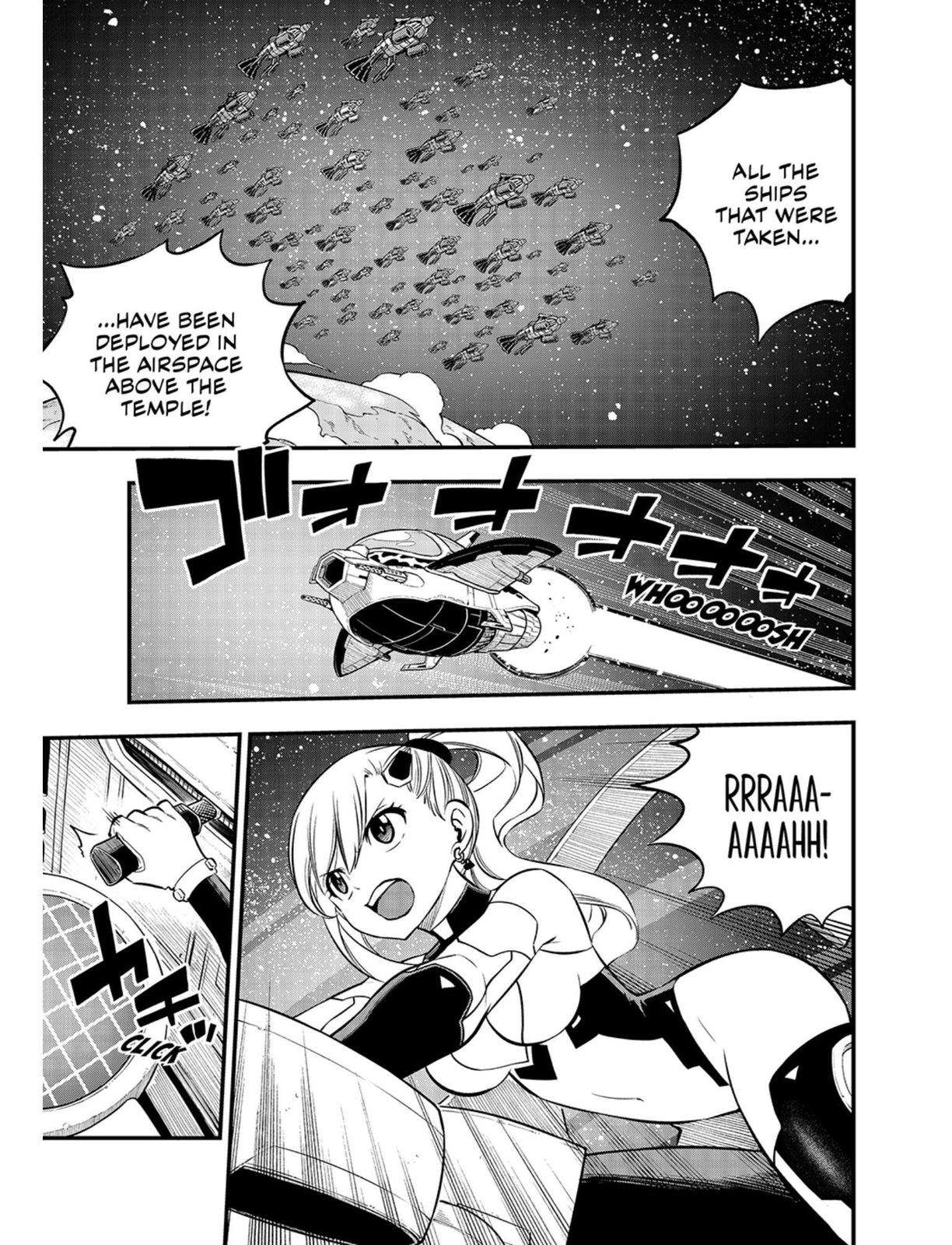 Eden's Zero Chapter 242 page 3 - Chapter 242