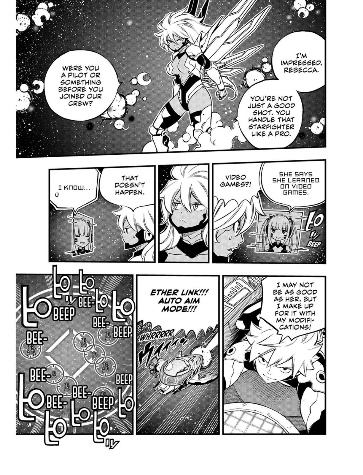 Eden's Zero Chapter 242 page 5 - Chapter 242