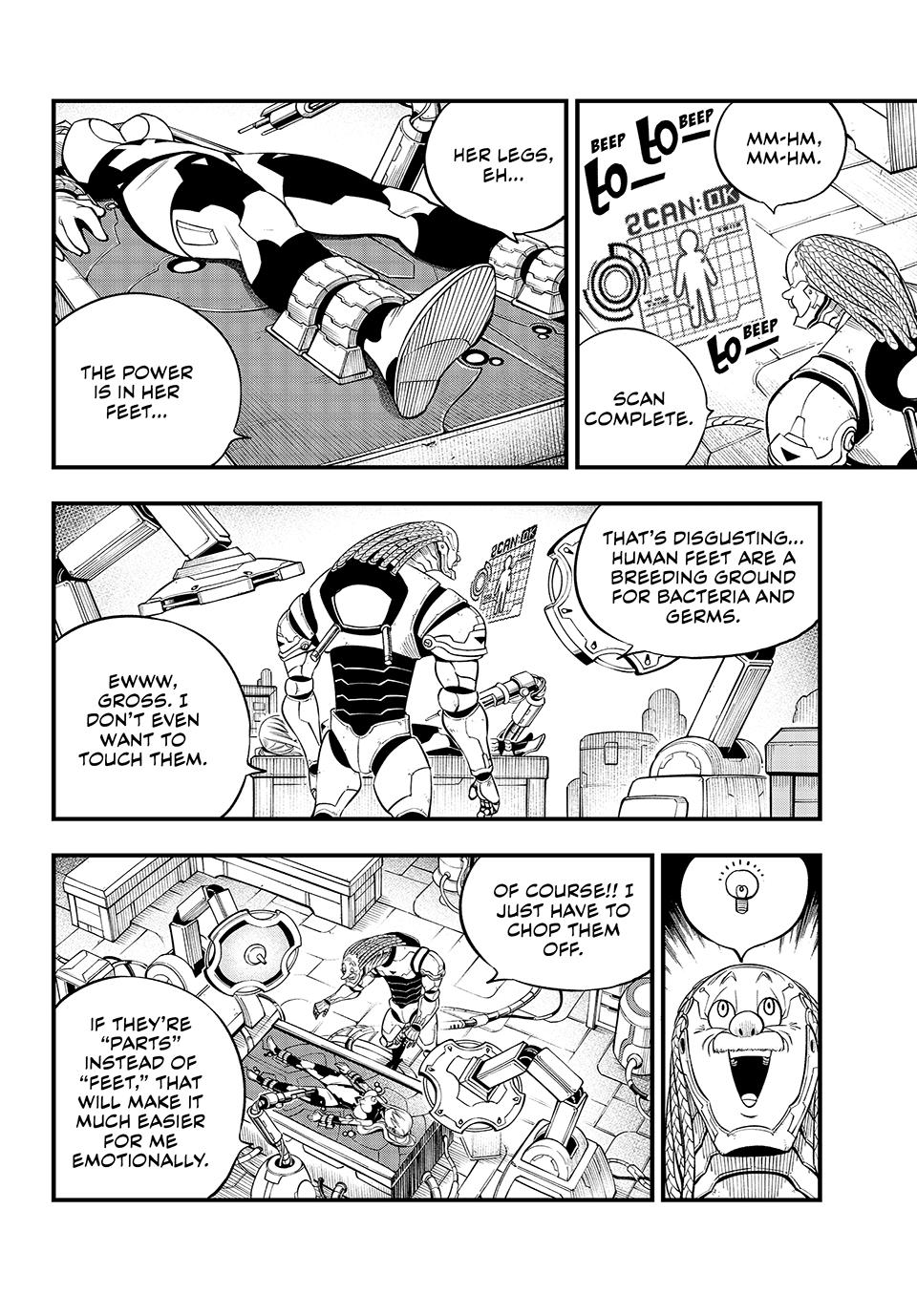 Eden's Zero Chapter 243 page 10 - Chapter 243