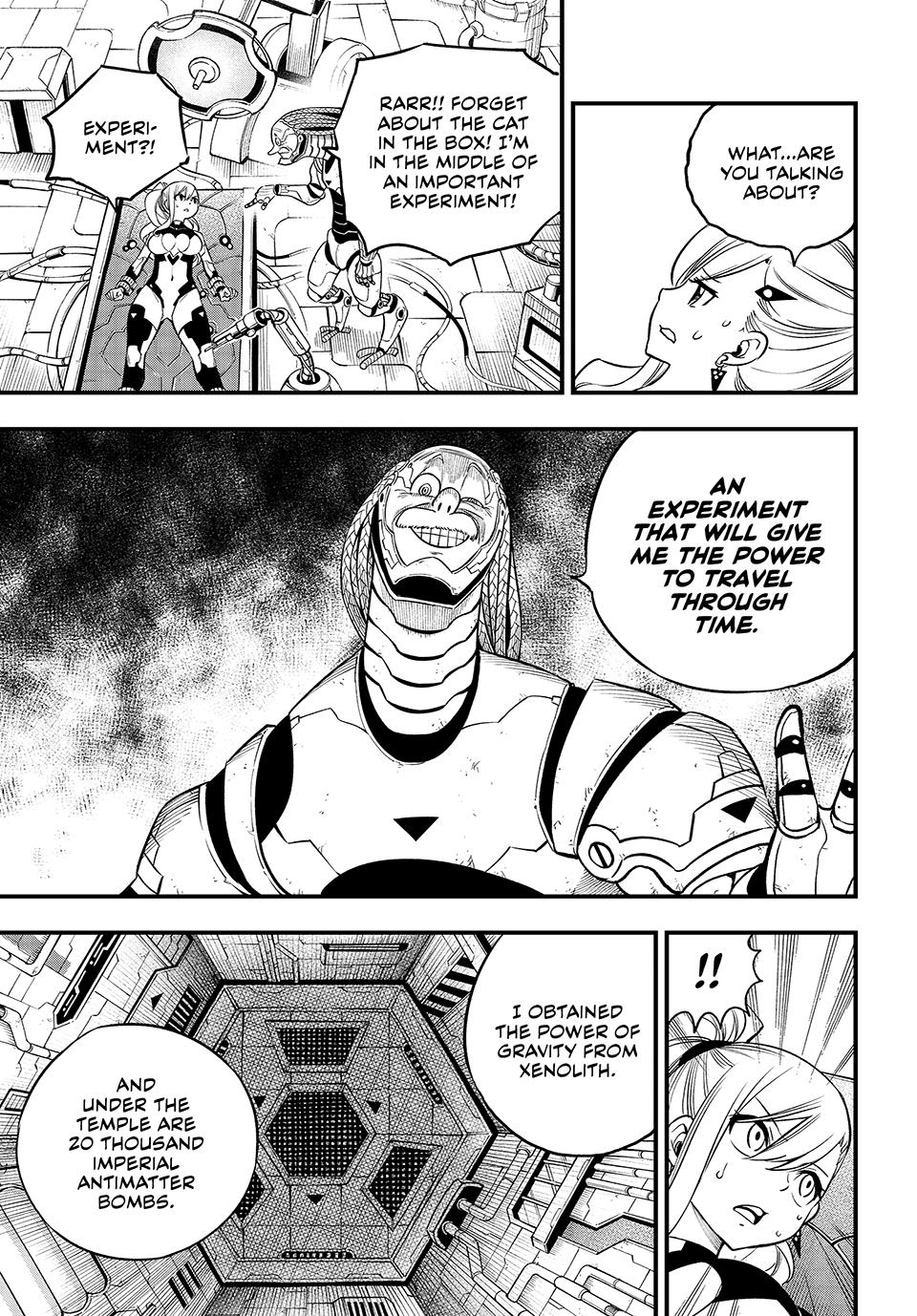 Eden's Zero Chapter 243 page 13 - Chapter 243