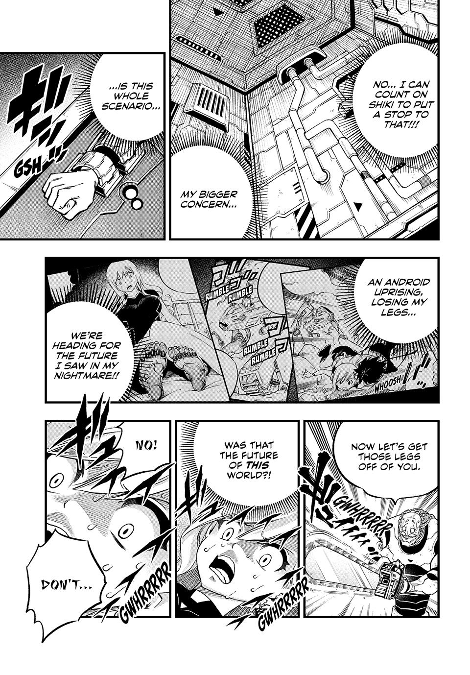 Eden's Zero Chapter 243 page 15 - Chapter 243