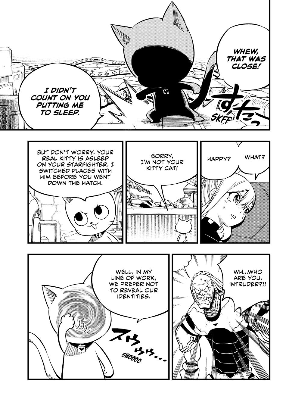 Eden's Zero Chapter 243 page 17 - Chapter 243