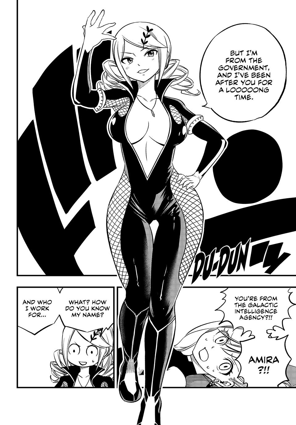 Eden's Zero Chapter 243 page 18 - Chapter 243