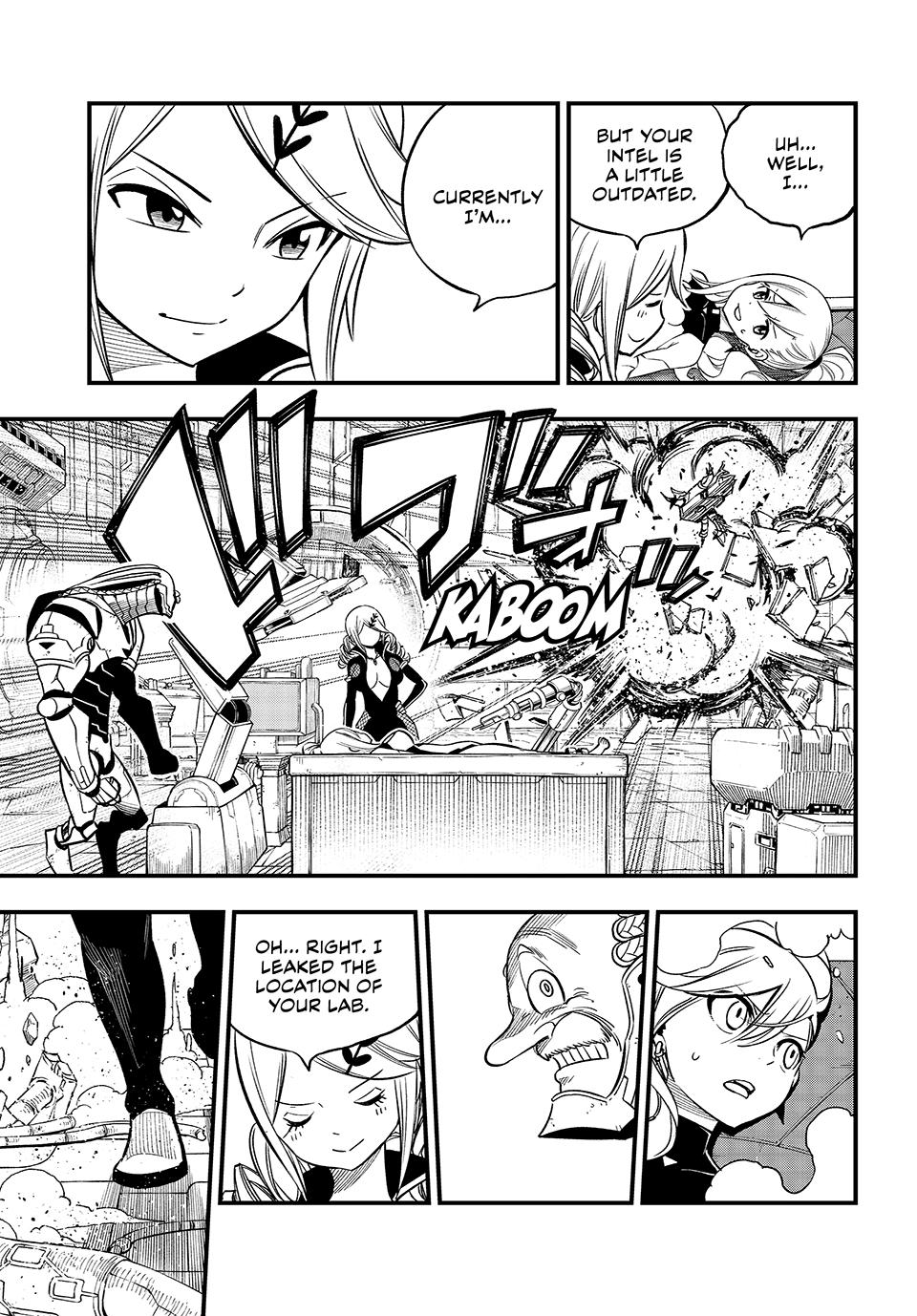 Eden's Zero Chapter 243 page 19 - Chapter 243