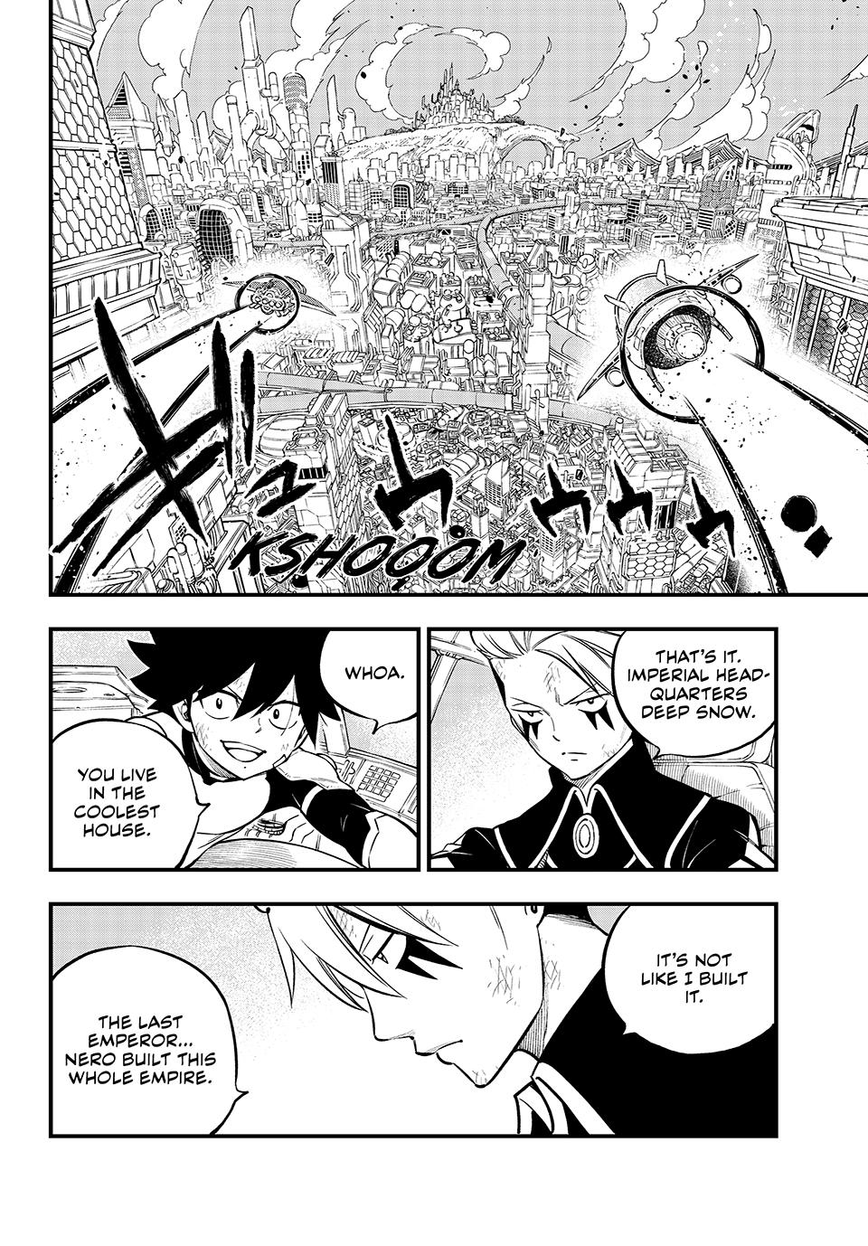 Eden's Zero Chapter 243 page 2 - Chapter 243