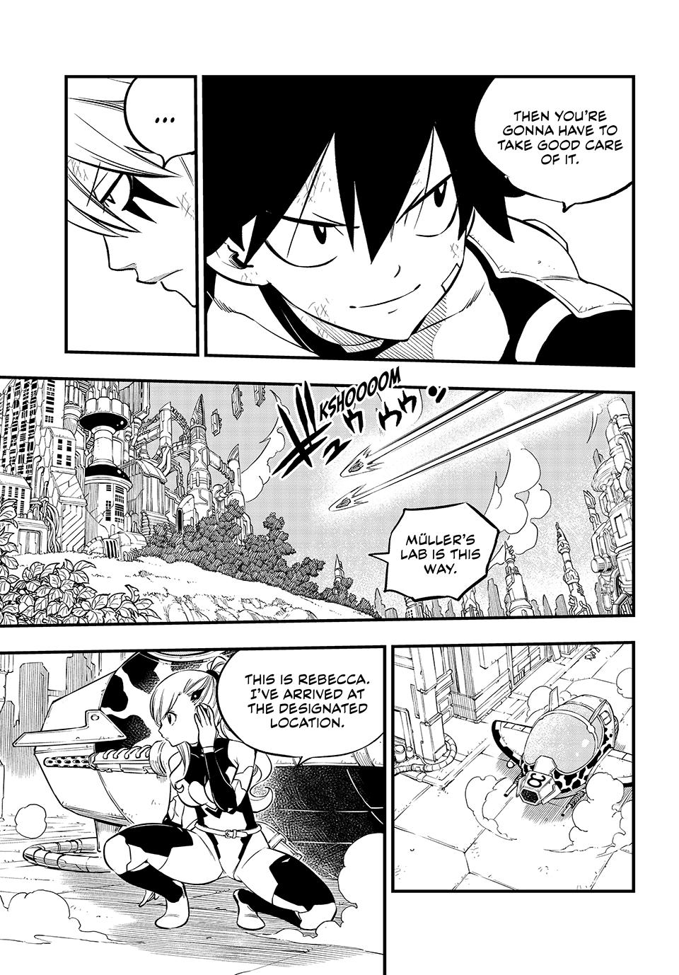 Eden's Zero Chapter 243 page 3 - Chapter 243