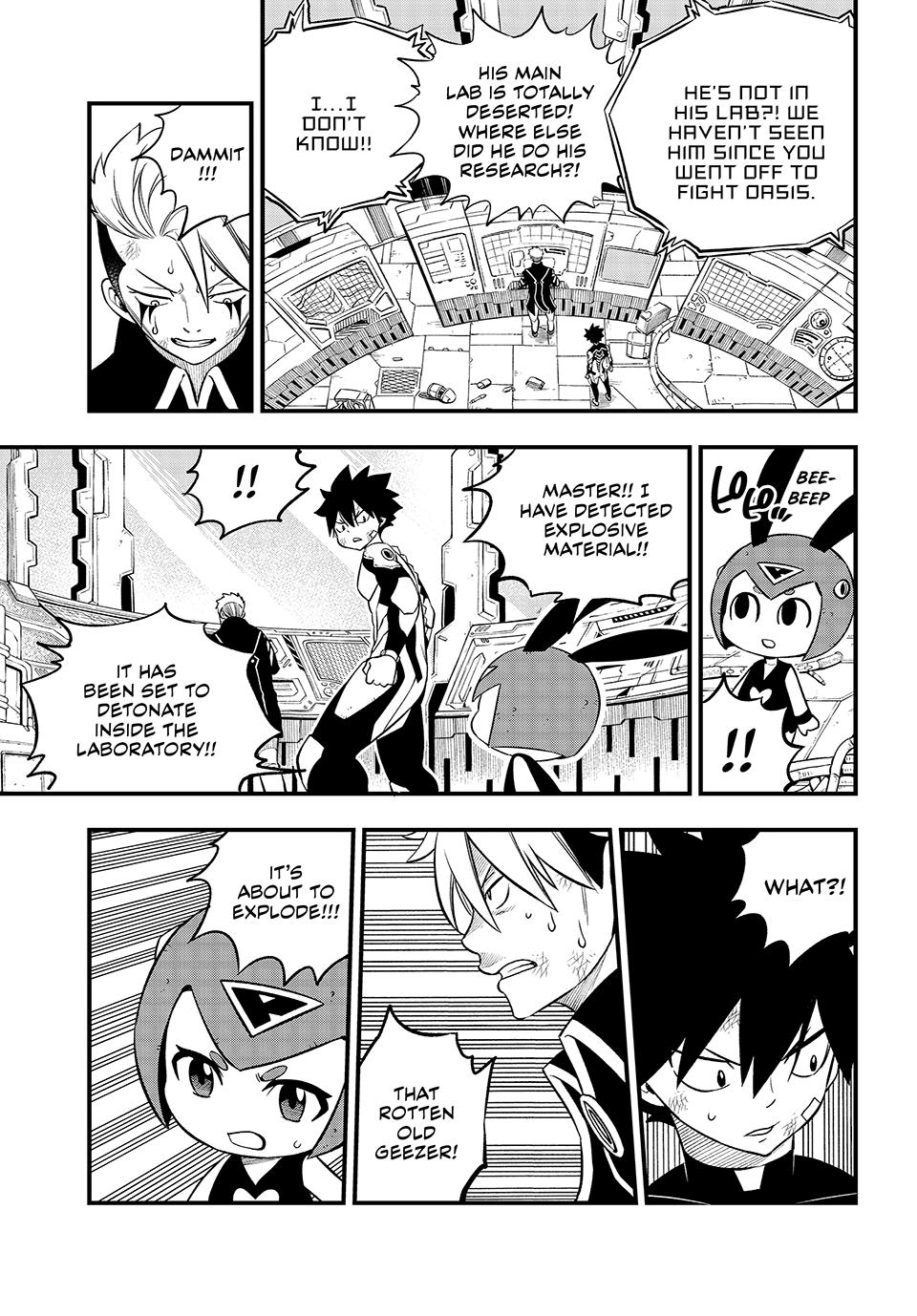 Eden's Zero Chapter 243 page 7 - Chapter 243