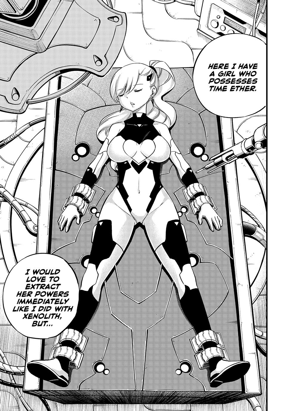 Eden's Zero Chapter 243 page 9 - Chapter 243
