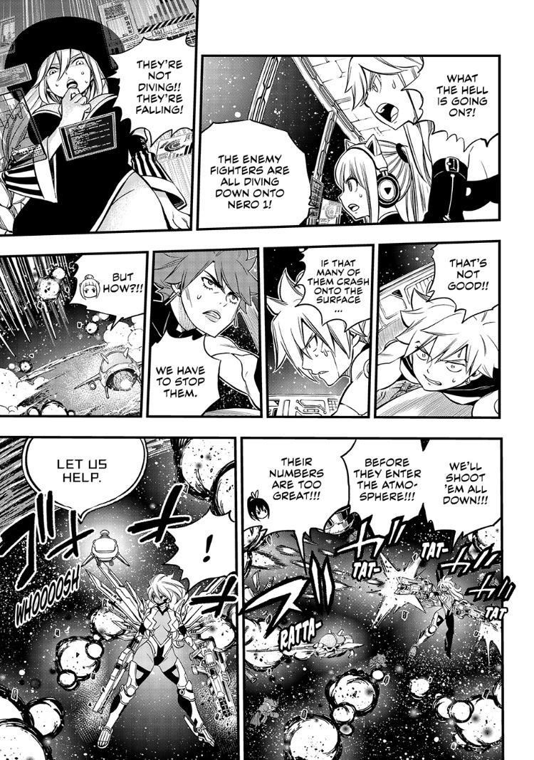 Eden's Zero Chapter 244 page 11 - Chapter 244