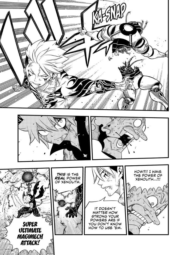 Eden's Zero Chapter 244 page 17 - Chapter 244
