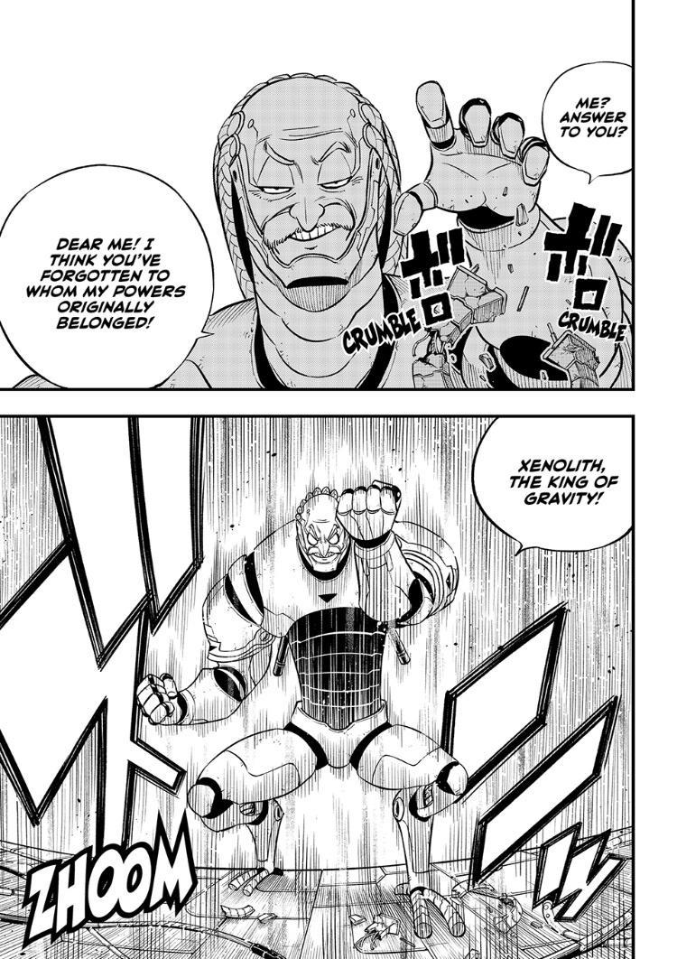 Eden's Zero Chapter 244 page 5 - Chapter 244