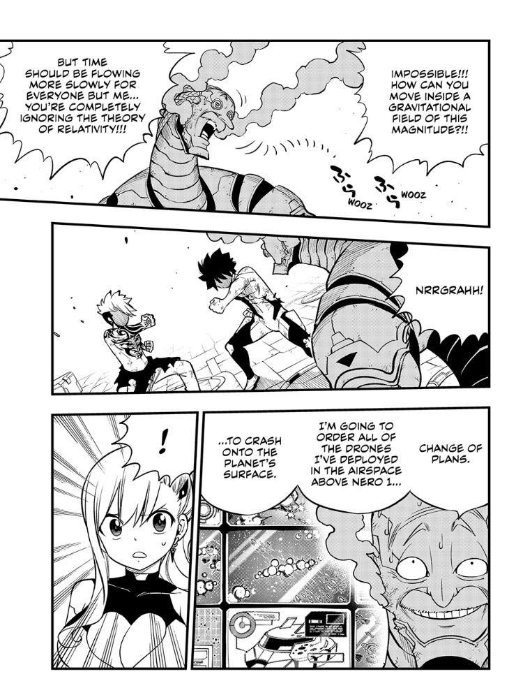 Eden's Zero Chapter 244 page 9 - Chapter 244