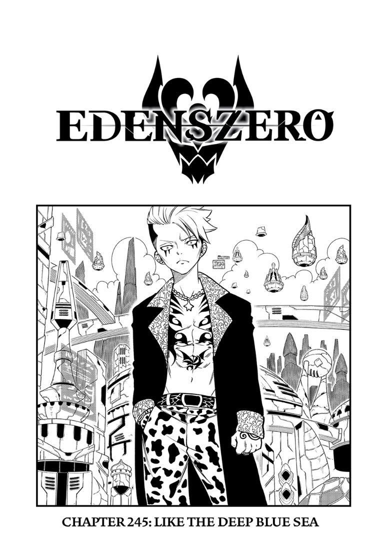Eden's Zero Chapter 245 page 1 - Chapter 245