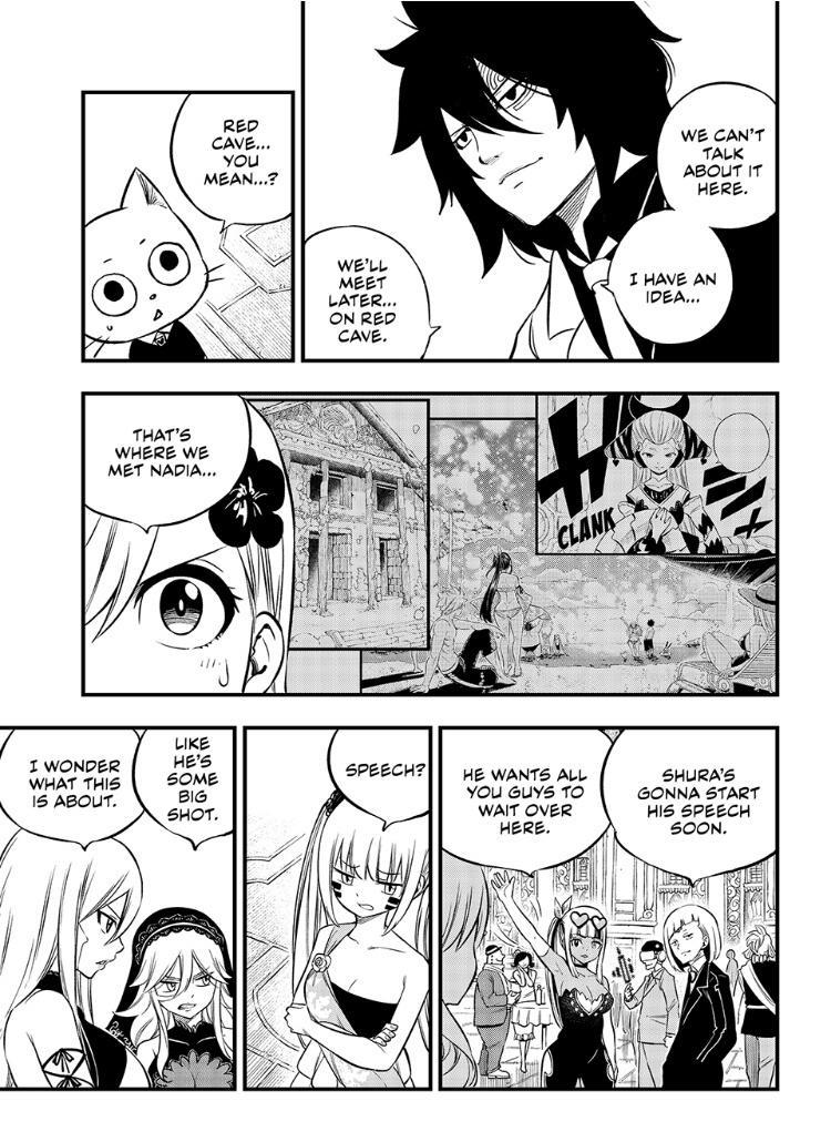 Eden's Zero Chapter 245 page 11 - Chapter 245