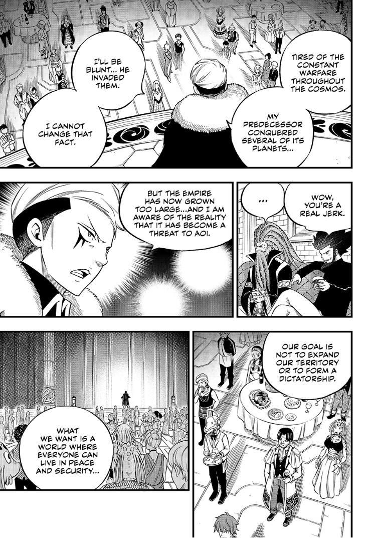 Eden's Zero Chapter 245 page 13 - Chapter 245