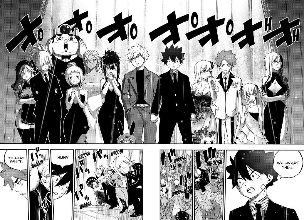 Eden's Zero Chapter 245 page 16 - Chapter 245