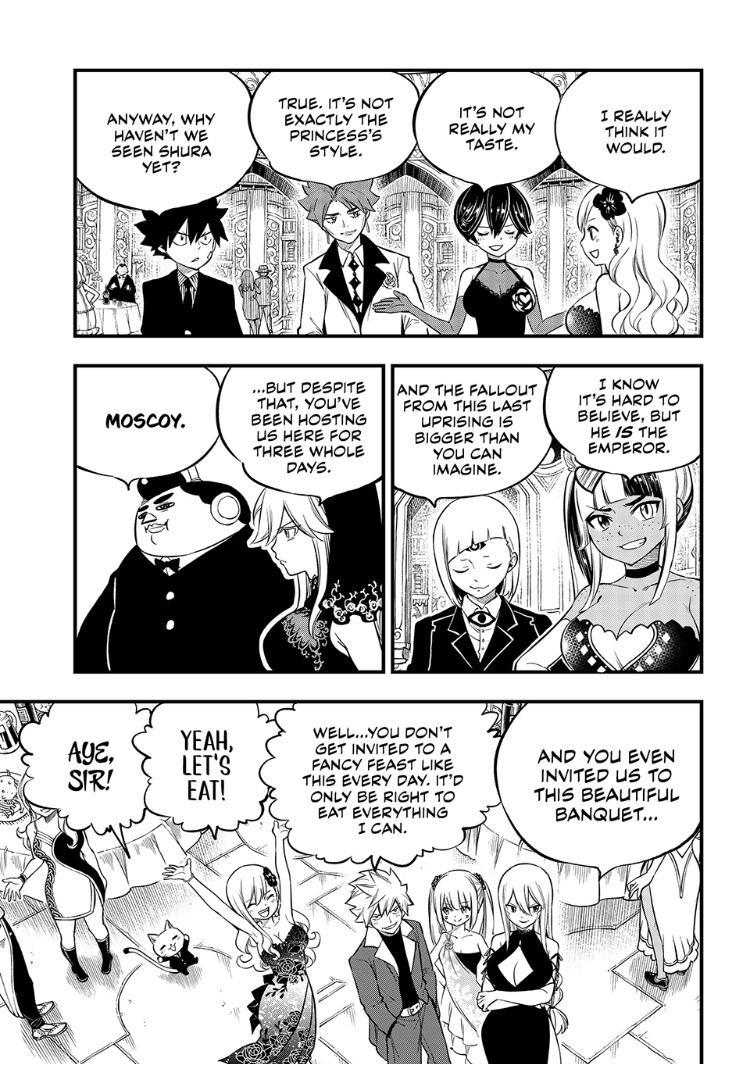 Eden's Zero Chapter 245 page 3 - Chapter 245