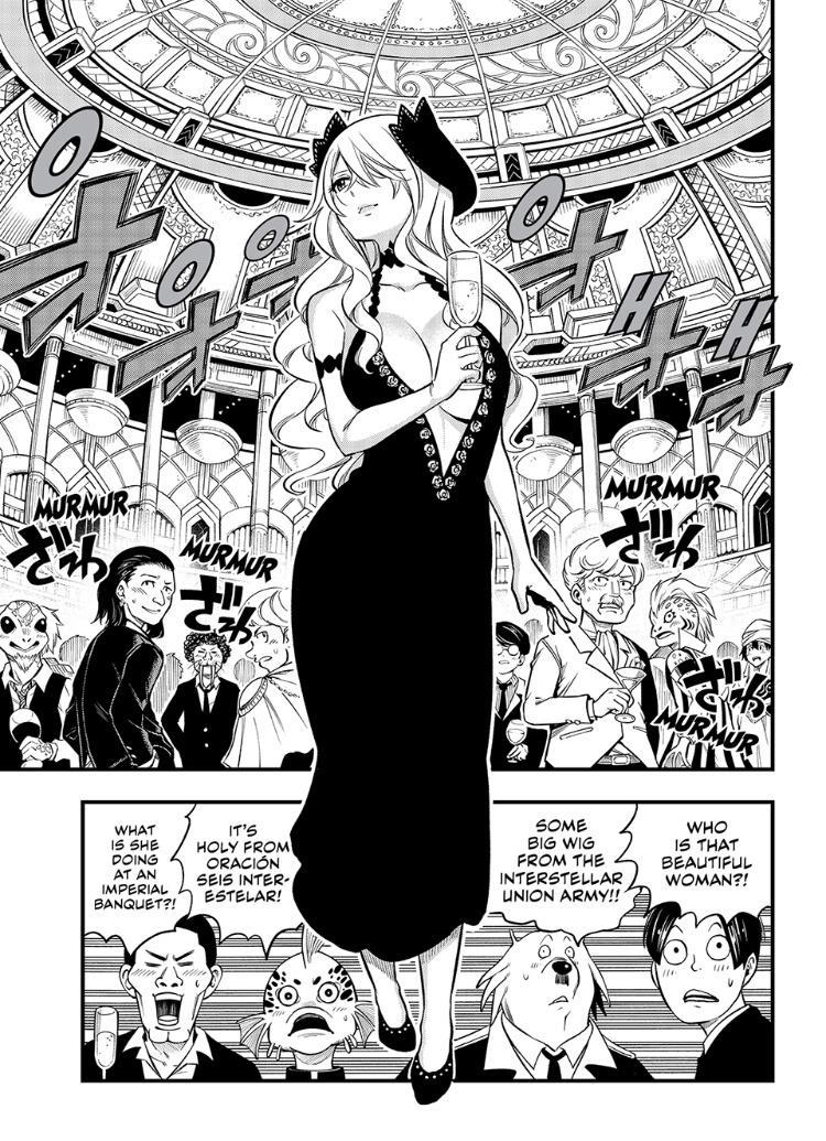 Eden's Zero Chapter 245 page 7 - Chapter 245