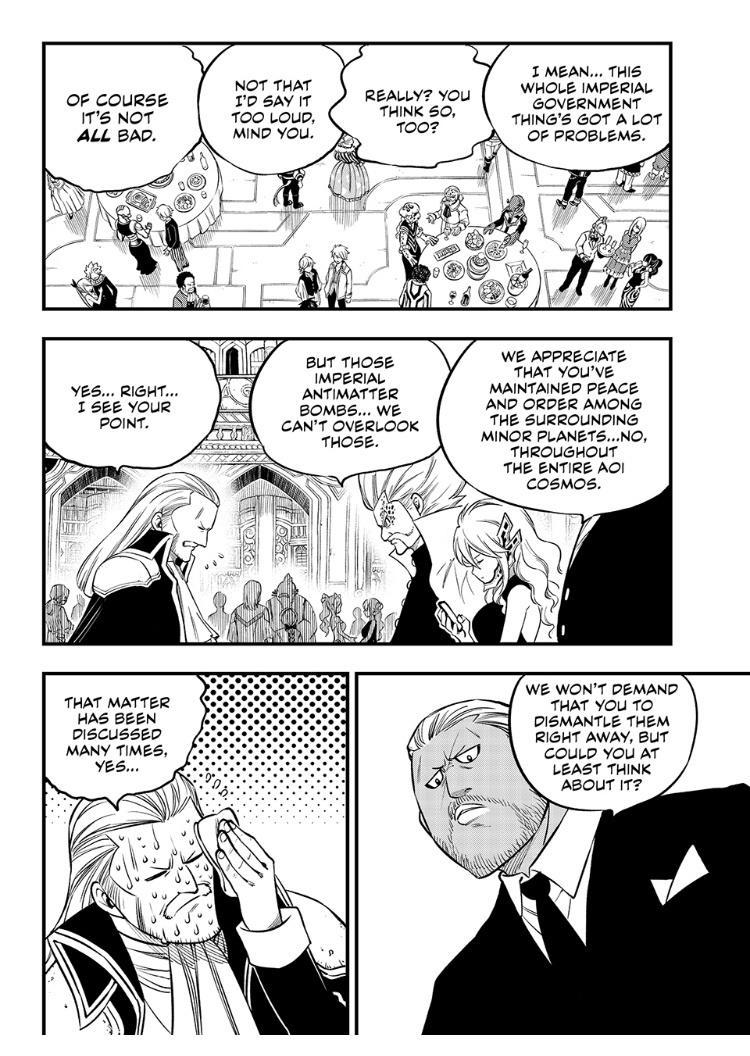 Eden's Zero Chapter 245 page 8 - Chapter 245