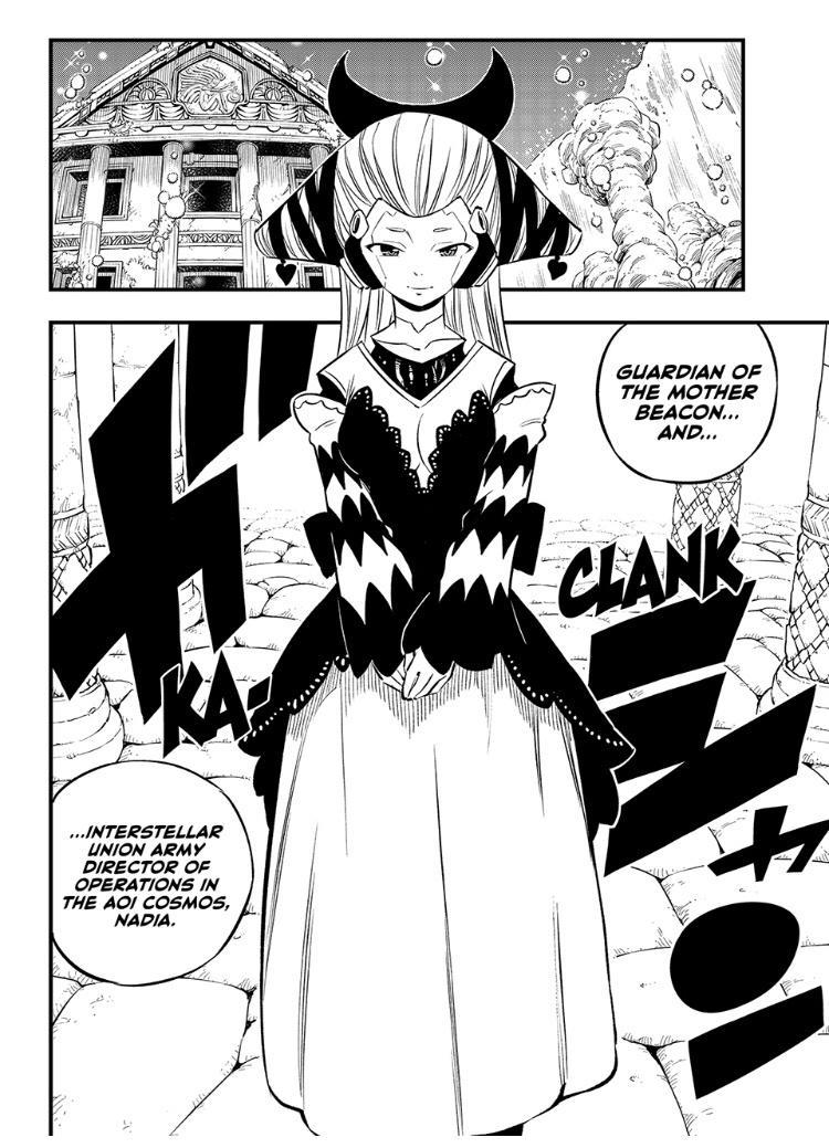 Eden's Zero Chapter 246 page 18 - Chapter 246